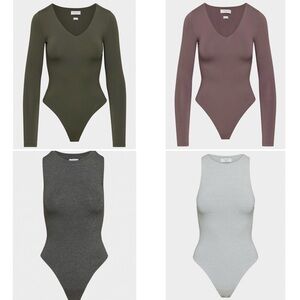 *BUNDLE* Aritzia Babaton Bodysuits NWOT